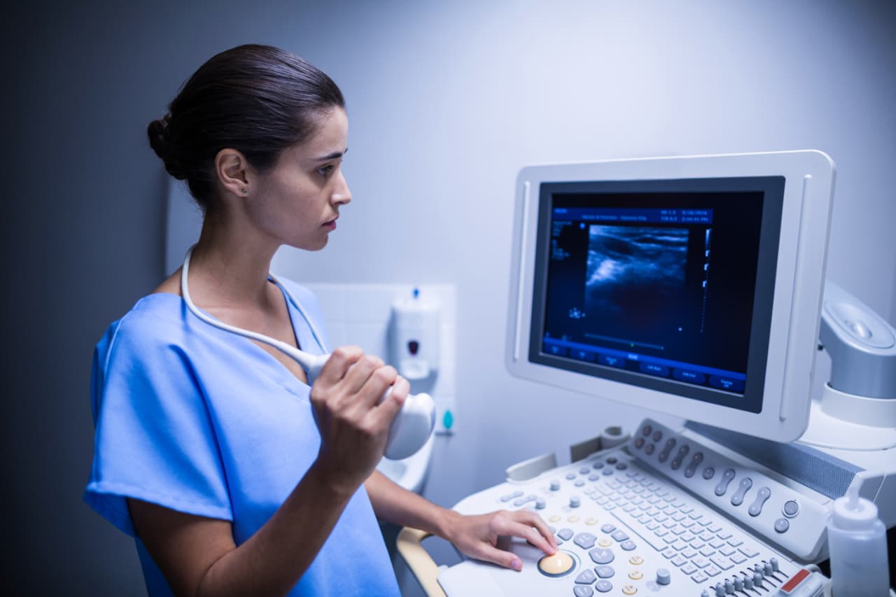 Sonography equipment